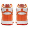 NIKE NIKE DUNK HIGH WMNS WHITE/ORANGE BLAZE-WHITE