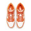 NIKE NIKE DUNK HIGH WMNS WHITE/ORANGE BLAZE-WHITE