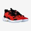 JORDAN WHY NOT ZER0.4 UNIVERSITY RED/METALLIC GOLD-BLACK-WHITE