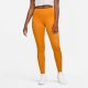 JORDAN WOMENS CORE LEGGINGS LIGHT CURRY/WHITE ONYX