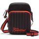 NIKE HERITAGE CROSSBODY BAG BLACK/CHICAGO BULLSLE RED/CHICAGO BULLSLE RED