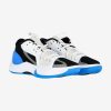 JORDAN ZOOM SEPARATE WHITE/PHOTO BLUE-BLACK-METALLIC SILVER