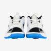 JORDAN ZOOM SEPARATE WHITE/PHOTO BLUE-BLACK-METALLIC SILVER