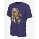 NIKE SELECT SERIES LEBRON JAMES MVP TEE COURT PURPLE/JAMES LEBRON