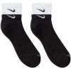 NIKE EVERYDAY PLUS CUSHIONED BLACK/WHITE/BLACK