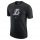 NIKE LOS ANGELES LAKERS DRI-FIT ESSENTIALS FTPK LOGO TEE BLACK