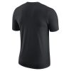 NIKE LOS ANGELES LAKERS DRI-FIT ESSENTIALS FTPK LOGO TEE BLACK