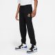 JORDAN JUMPMAN FLEECE PANT BLACK/BLACK