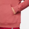 JORDAN ESSENTIALS FLEECE GFX PULLOVER CANYON RUST