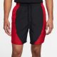 JORDAN DRI-FIT SPORT WOVEN SHORT BLACK/GYM RED/BLACK