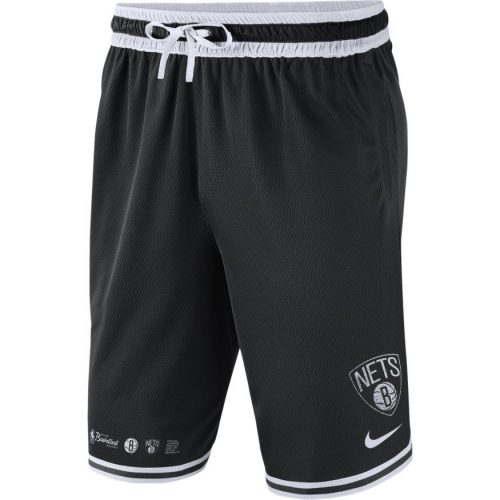 NIKE BROOKLYN NETS DRI FIT DNA SHORT TEAM BLACK/WHITE