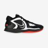 NIKE KYRIE LOW 5 BLACK/WHITE-CHILE RED