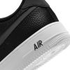 NIKE AIR FORCE 1 LV8 BLACK/SMOKE GREY-TOTAL ORANGE-WHITE