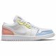 AIR JORDAN 1 LOW SAIL/WHITE-LT ZITRON-SUMMIT WHITE