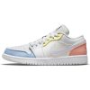 AIR JORDAN 1 LOW SAIL/WHITE-LT ZITRON-SUMMIT WHITE