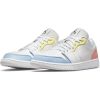 AIR JORDAN 1 LOW SAIL/WHITE-LT ZITRON-SUMMIT WHITE