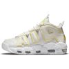 NIKE AIR MORE UPTEMPO WMNS SUMMIT WHITE/OPTI YELLOW-LT ZITRON-SAIL