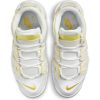 NIKE AIR MORE UPTEMPO WMNS SUMMIT WHITE/OPTI YELLOW-LT ZITRON-SAIL