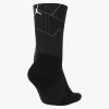 JORDAN NBA JORDAN CREW 75 BLACK/WHITE