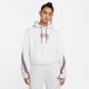 JORDAN WOMENS PSG FLEECE HOODIE BIRCH HEATHER