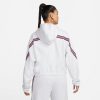 JORDAN WOMENS PSG FLEECE HOODIE BIRCH HEATHER