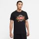 NIKE LEBRON JAMES DRI FIT CROWN TEE BLACK