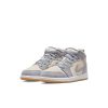 JORDAN 1 MID SE (PS) COCONUT MILK/COCONUT MILK-PARTICLE GREY