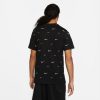 NIKE SWOOSH BALL HBR TEE BLACK