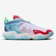 AIR JORDAN WHY NOT .6 WHITE/BALTIC BLUE/ACTION GRAPE/SIREN RED