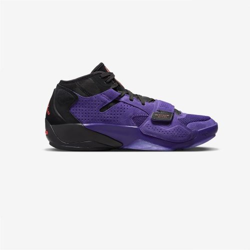 Air Jordan Zion 2 BLACK/PURPLE