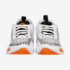 JORDAN LUKA 1 BG White/Black/Total Orange