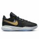 NIKE LEBRON XX KIDS SHOES (GS) BLACK/WHITE/PURE PLATINUM/METALLIC GOLD 375