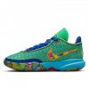 Nike Lebron XX Kids Shoes (GS) ELECTRIC ALGAE/UNIVERSITY GOLD/GAME ROYAL/BALTIC BLUE