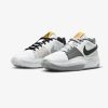 NIKE JA 1 (GS) WHITE/BLACK/PHANTOM/LIGHT SMOKE GREY