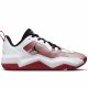 AIR JORDAN ONE TAKE 4 WHITE/BLACK/TEAM CRIMSON 44