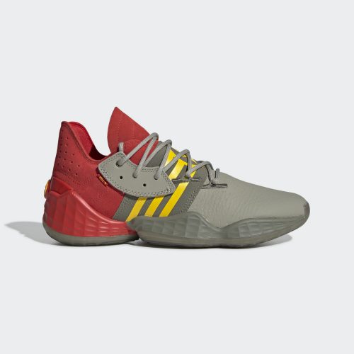 ADIDAS HARDEN VOL. 4 RED/FEAGRY/LEGGRN