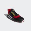 ADIDAS PRO BOUNCE 2019 LOW CBLACK/FTWWHT/SCARLE