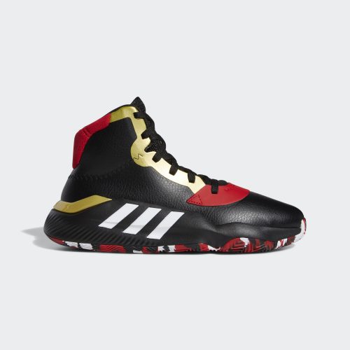 ADIDAS PRO BOUNCE 2019 CBLACK/FTWWHT/SCARLE