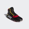 ADIDAS PRO BOUNCE 2019 CBLACK/FTWWHT/SCARLE