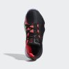 ADIDAS DAME 6 J CBLACK/TRGRME/SHORED