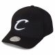 Mitchell & Ness Black & White Logo 110 Snapback Cleveland Cavaliers BLACK