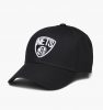 Mitchell & Ness TEAM LOGO LOW PRO STRAPBACK NBA BROOKLYN NETS BLACK