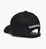 Mitchell & Ness TEAM LOGO LOW PRO STRAPBACK NBA BROOKLYN NETS BLACK