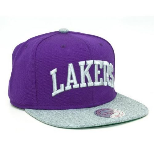 Mitchell & Ness Los Angeles Lakers TC Top Snapback PURPLE/GREY