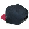 Mitchell & Ness Hide Snapback Cleveland Cavaliers BLACK/BURGUNDY