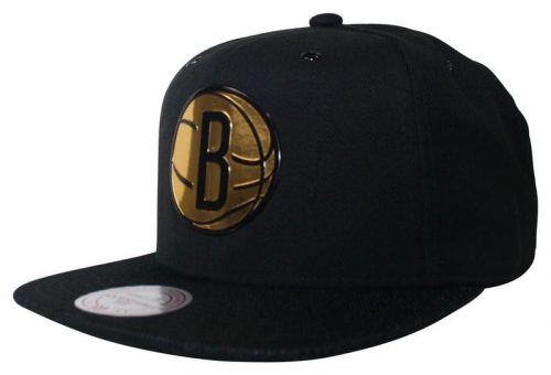 Mitchell & Ness Carat Snapback Brooklyn Nets BLACK