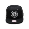 Mitchell & Ness Grid Snapback Brooklyn Nets BLACK