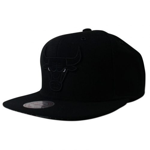 Mitchell & Ness Grid Snapback Chicago Bulls BLACK