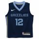 NIKE NBA MEMPHIS GRIZZLIES JA MORANT 0-7 ICON REPLICA JERSEY COLLEGE NAVY L