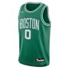 NIKE NBA BOSTON CELTICS JAYSON TATUM BOYS ICON SWINGMAN JERSEY CLOVER L